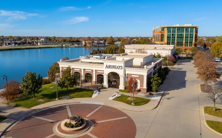 Pictures of Restaurant property located at 1413 Waterfront, Wichita, KS 67206 for lease - image #1