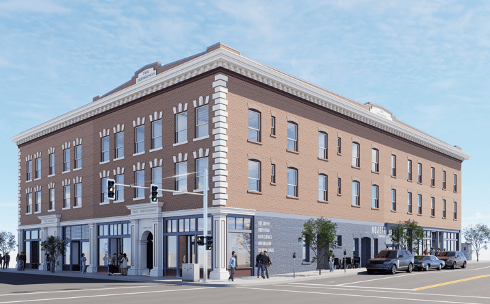 Pictures of Retail, Office property located at 115 S Jefferson St, Spokane, WA 99201 for lease - image #1