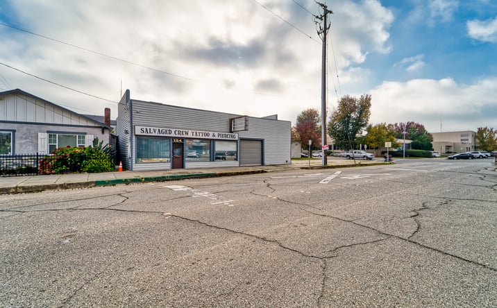 Pictures of Retail, Office property located at 124 6th St, Marysville, CA 95901 for lease - image #1