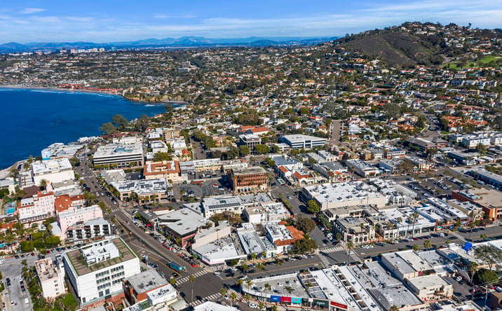Pictures of Retail property located at 7877 Girard Ave, San Diego, CA 92037 for lease - image #1