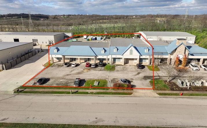 Pictures of Industrial property located at 107-109 Means Dr, Nicholasville, KY 40356 for lease - image #1
