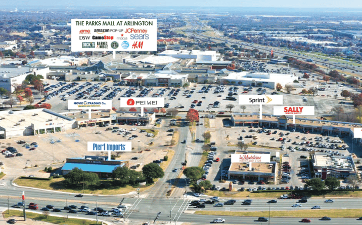 Pictures of Retail property located at 4145 S Cooper St, Arlington, TX 76015 for lease - image #1