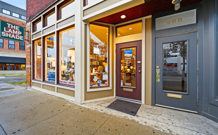 Pictures of Retail property located at 990 N High St, Columbus, OH 43201 for lease - image #1