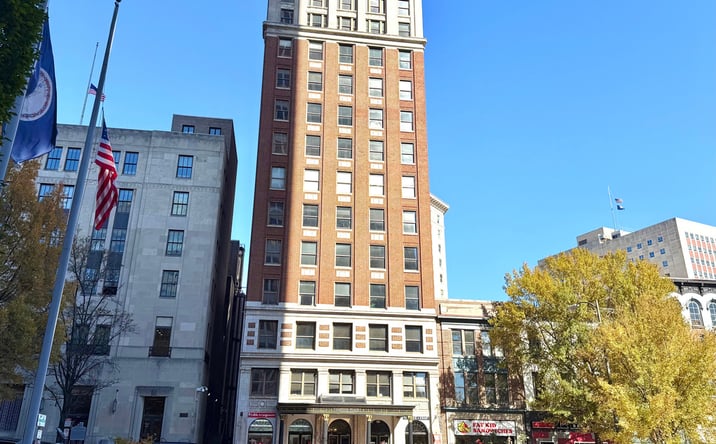 Pictures of Office property located at 1108 E Main St, Richmond, VA 23219 for lease - image #1
