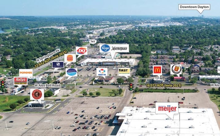 Pictures of Land property located at W. Alex Bell Road, Dayton, OH 45449 for lease - image #1