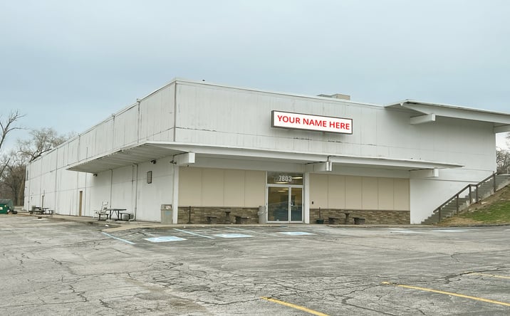 Pictures of Retail, Industrial property located at 7803 Military Ave, Omaha, NE 68134 for lease - image #1
