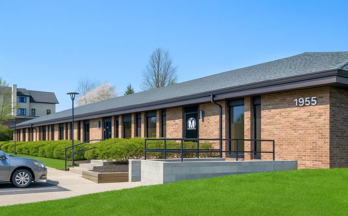 Pictures of Retail, Office property located at 1925-1955 Pauline Blvd, Ann Arbor, MI 48103 for lease - image #1