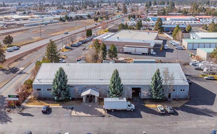Pictures of Industrial property located at 63255 NE Jamison St, Bend, OR 97703 for lease - image #1