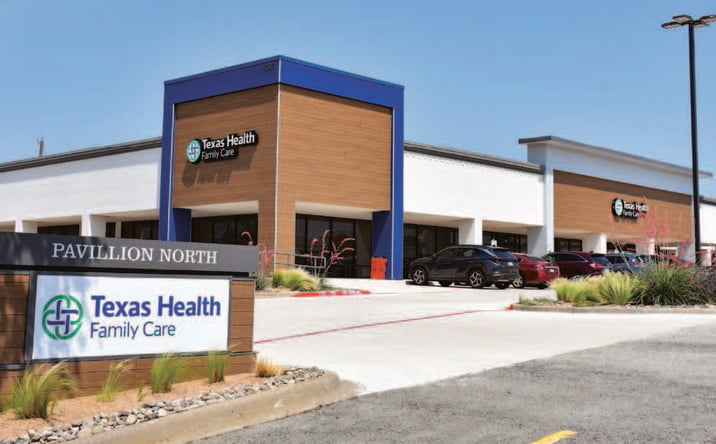 Pictures of Retail property located at 7617 - 7639 Campbell Rd, Dallas, TX 75248 for lease - image #1