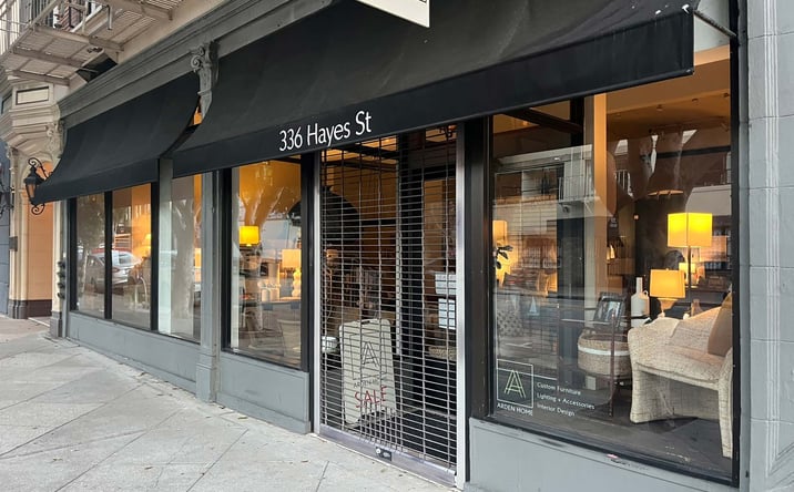 Pictures of Retail property located at 336 Hayes St, San Francisco, CA 94102 for lease - image #1