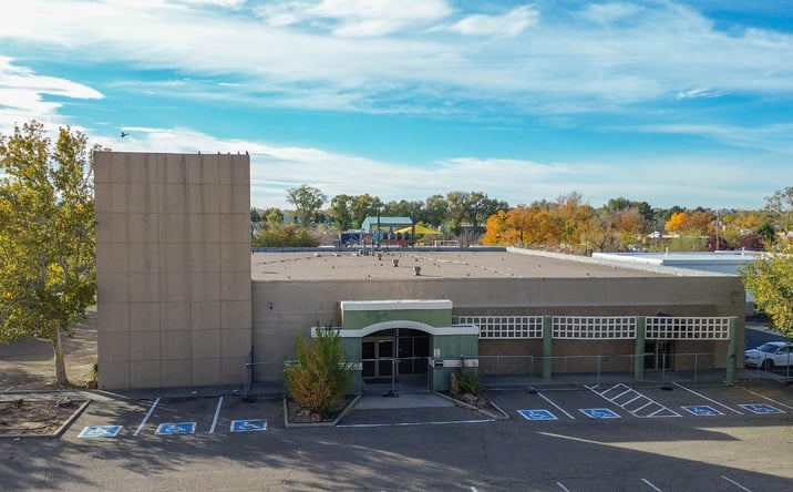 Pictures of Retail property located at 4800 Lomas Blvd NE, Albuquerque, NM 87110 for lease - image #1