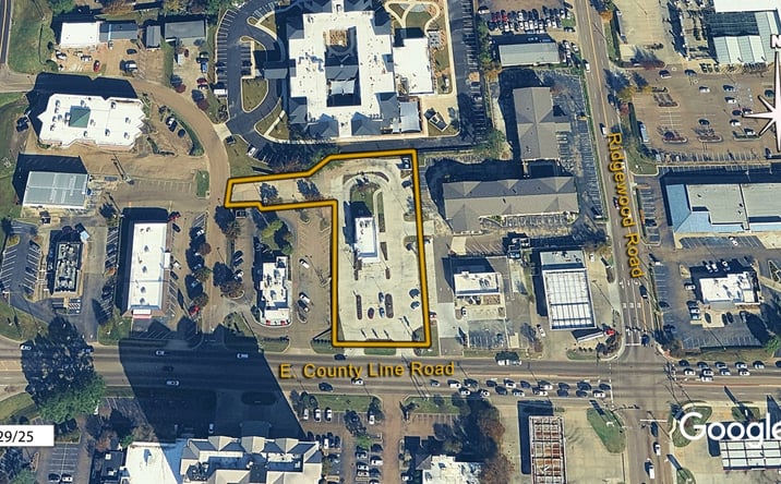 Pictures of Retail, Restaurant property located at E County Line Rd & Ridgewood, Ridgeland, MS 39157 for lease - image #1