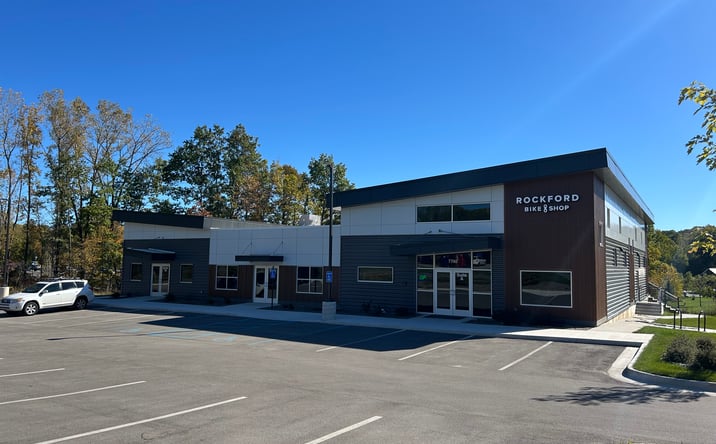 Pictures of Industrial property located at 7740 Childsdale Ave NE, Rockford, MI 49341 for lease - image #1