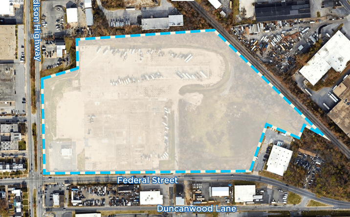 Pictures of Industrial, Land property located at 1601 Edison Hwy, Baltimore, MD 21213 for lease - image #1