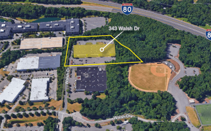 Pictures of Industrial property located at 343 Walsh Dr, Parsippany-Troy Hills, NJ 07054 for lease - image #1
