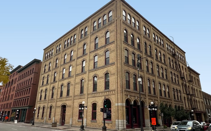 Pictures of Retail, Office property located at 350 N Sibley St, Saint Paul, MN 55101 for lease - image #1