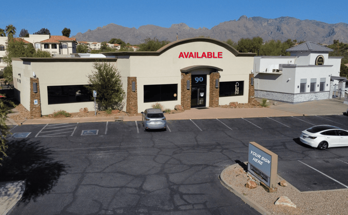 Pictures of Office, Retail property located at 90 W. River Rd., Tucson, AZ 85704 for lease - image #1