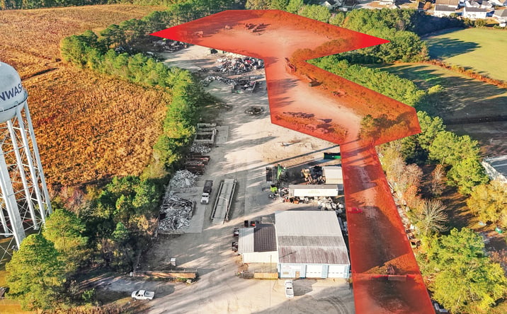 Pictures of Land property located at 199 Drummer Kellum Rd, Jacksonville, NC, Jacksonville, NC 28546 for lease - image #1