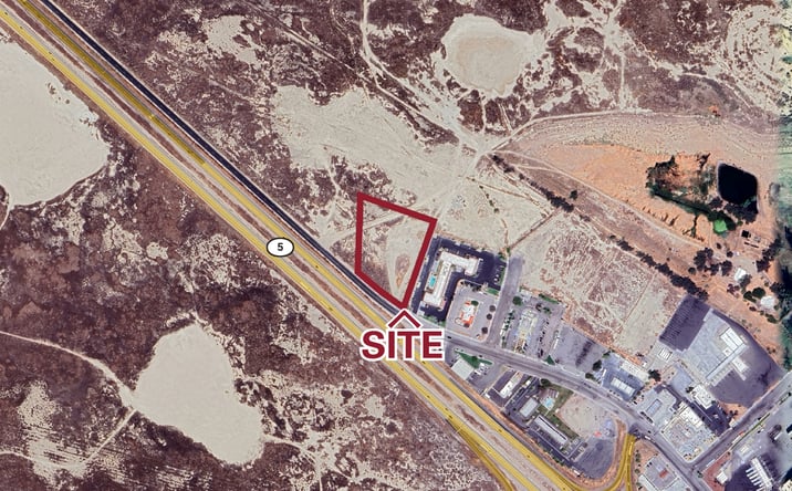 Pictures of Land property located at Tracey Avenue, Buttonwillow, CA 93206 for lease - image #1