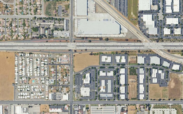 Pictures of Retail property located at Mountain View & Business Center Drive, Loma Linda, CA 92374 for lease - image #1