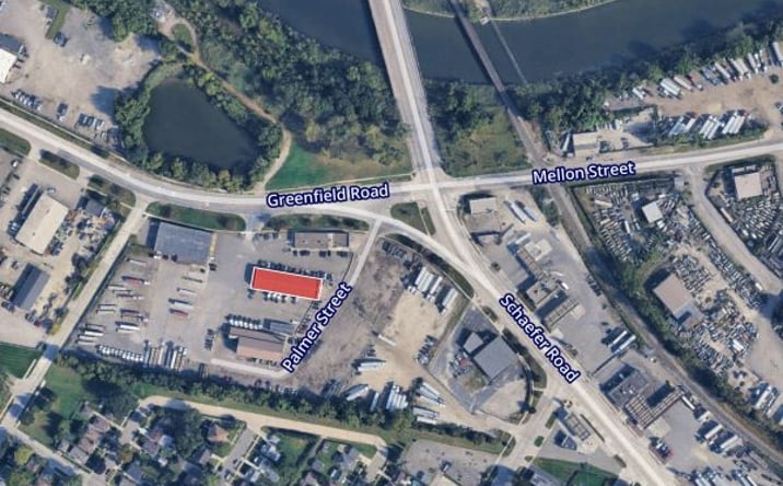 Pictures of Industrial property located at 2947 Greenfield Rd, Melvindale, MI 48122 for lease - image #1