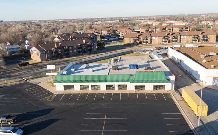 Pictures of Office, Restaurant, Retail property located at 6140 E 21st St N, Wichita, KS 67208 for lease - image #1