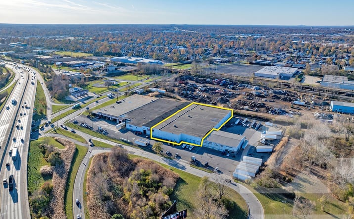 Pictures of Industrial property located at 25445 Outer Dr W, Melvindale, MI 48122 for lease - image #1