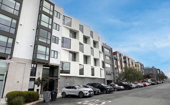 Pictures of Retail, Office property located at 609 Tennessee St, San Francisco, CA 94107 for lease - image #1