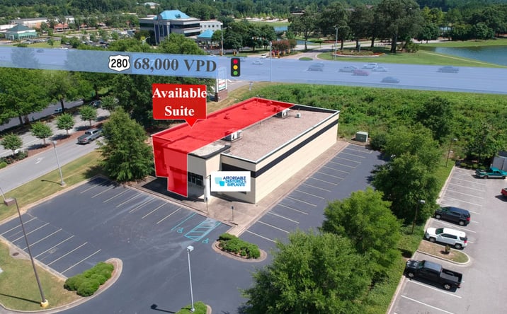 Pictures of Retail property located at 5237 US-280, Birmingham, AL 35242 for lease - image #1