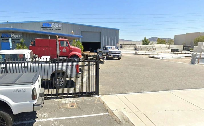 Pictures of Industrial property located at 10943 Jasmine St, Fontana, CA 92337 for lease - image #1