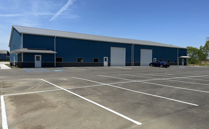 Pictures of Industrial property located at 1690 E Porter St, Crown Point, IN 46307 for lease - image #1