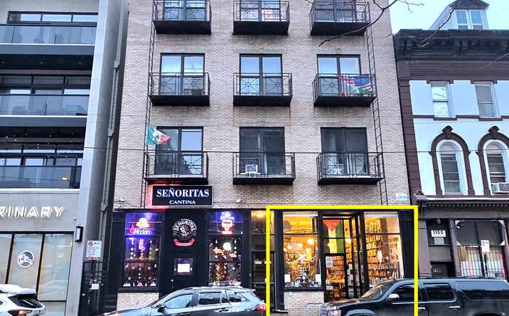 Pictures of Retail property located at 1102 W 18TH Street, Chicago, IL 60608 for lease - image #1