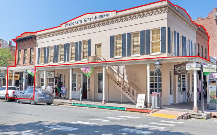 Pictures of Office property located at 1108 2nd Street, Sacramento, CA 95814 for lease - image #1