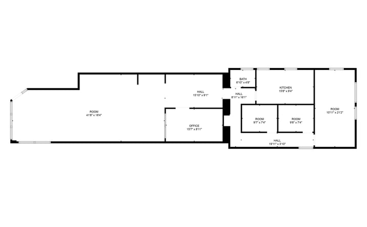 Pictures of Office property located at 115 Main St, Jackson, CA 95642 for lease - image #1