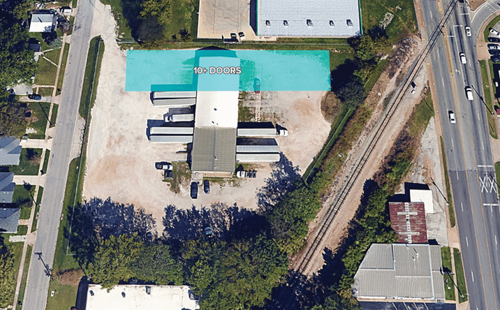 Pictures of Industrial property located at 1454 N Hampton Ave, Springfield, MO 65802 for lease - image #1