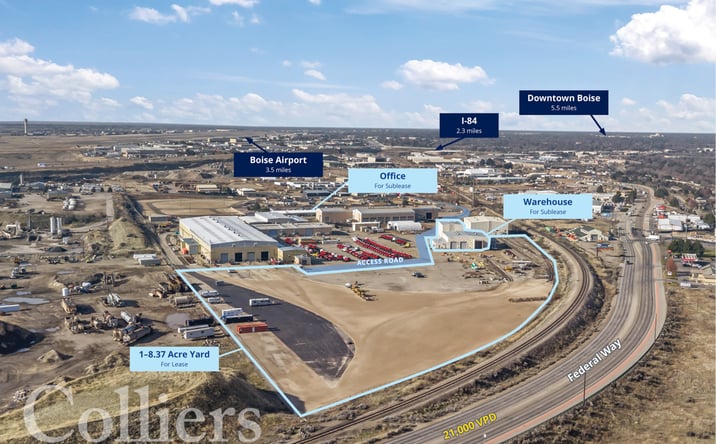 Pictures of Industrial property located at 4600 S Apple St, Boise, ID 83716 for lease - image #1