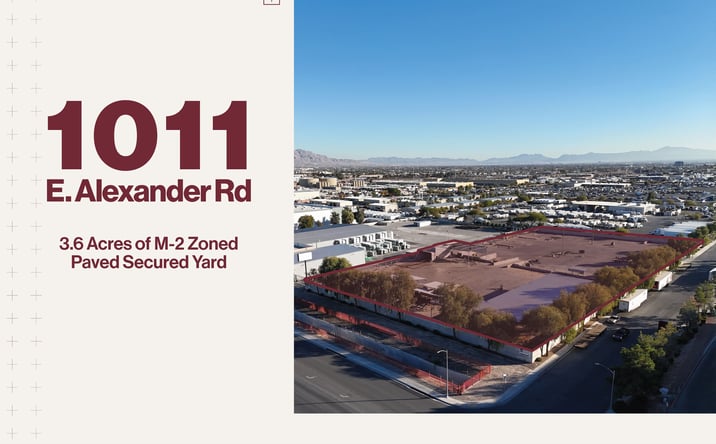 Pictures of Industrial, Land property located at 1011 E Alexander Rd, North Las Vegas, NV 89030 for lease - image #1