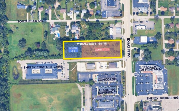 Pictures of Retail, Office property located at 51921 Van Dyke Ave, Utica, MI 48316 for lease - image #1