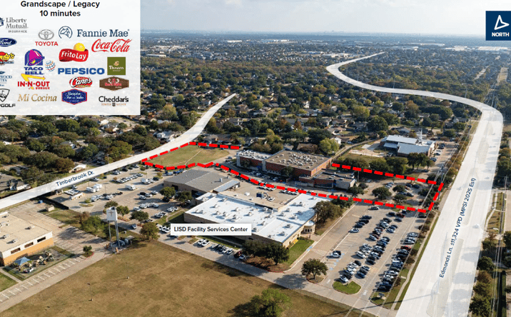 Pictures of Retail, Office, Special Purpose property located at 1601 Edmonds Ln, Lewisville, TX 75067 for lease - image #1