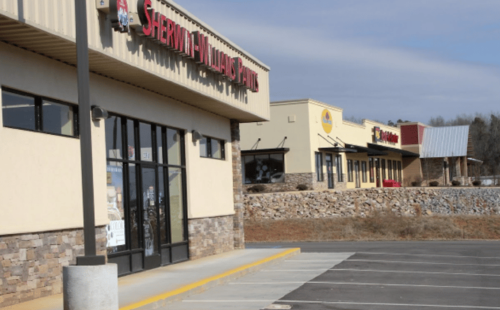 Pictures of Retail property located at 23650 John T Reid Pkwy, Scottsboro, AL 35768 for lease - image #1