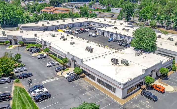 Pictures of Office, Industrial property located at 5100-5108 Reagan Dr, Charlotte, NC 28206 for lease - image #1
