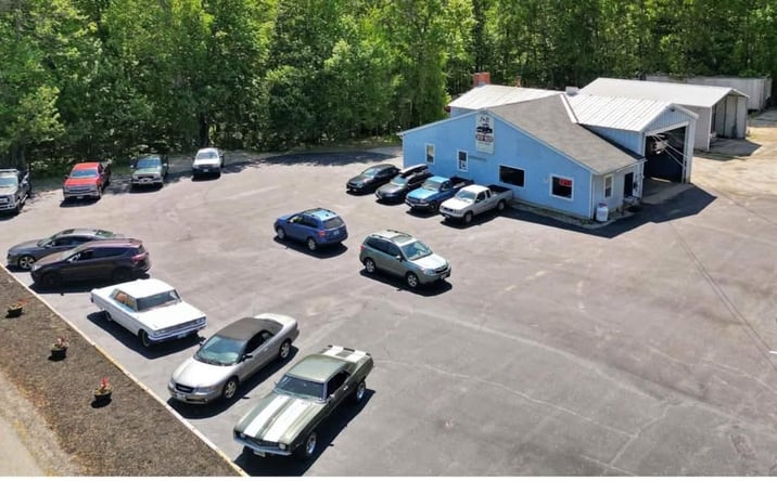 Pictures of Retail property located at 1451 1st NH Turnpike, Northwood, NH 03261 for lease - image #1