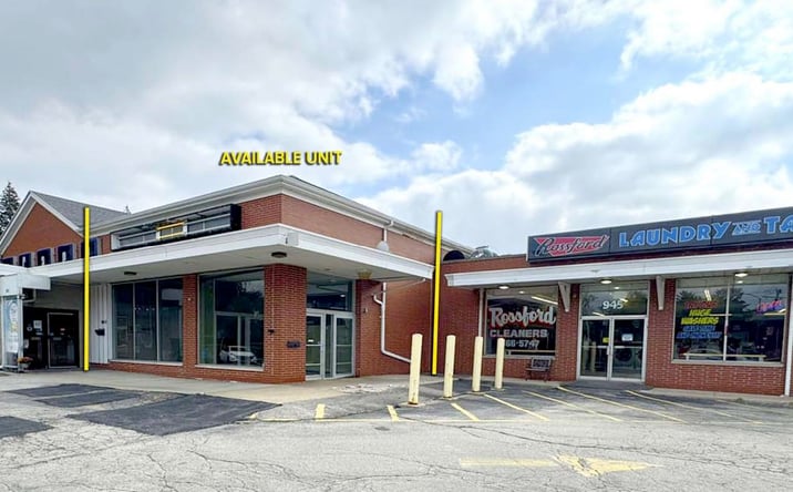 Pictures of Retail property located at 941 Dixie Hwy, Rossford, OH 43460 for lease - image #1