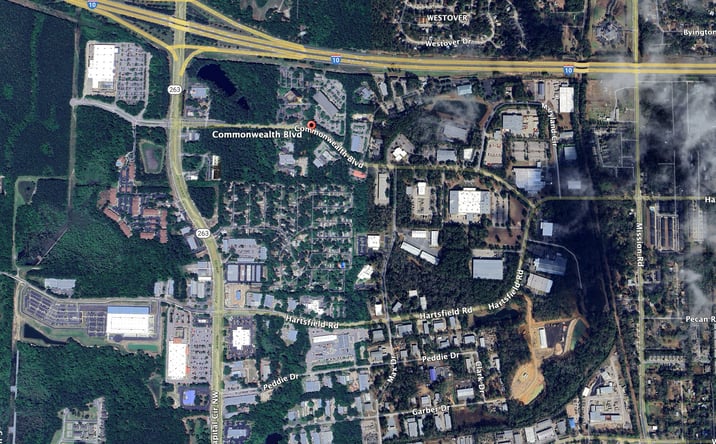 Pictures of Industrial property located at Commonwealth Blvd, Tallahassee, FL 32301 for lease - image #1