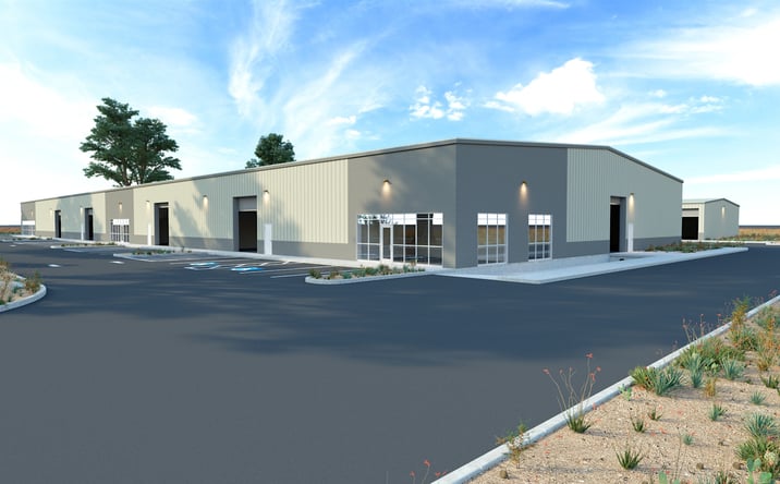 Pictures of Industrial property located at 9200 Florentine Rd, Prescott Valley, AZ 86314 for lease - image #1
