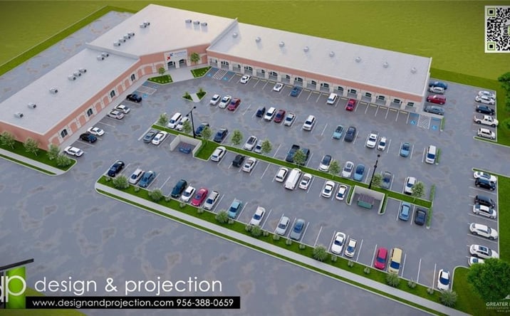 Pictures of Office property located at 3101 W Business 83, McAllen, TX 78501 for lease - image #1