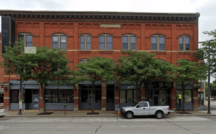 Pictures of Office property located at 2217 E 9th St, Cleveland, OH 44115 for lease - image #1