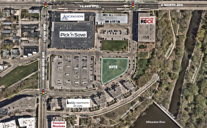 Pictures of Land, Retail property located at 2175 N Commerce St, Milwaukee, WI 53212 for lease - image #1
