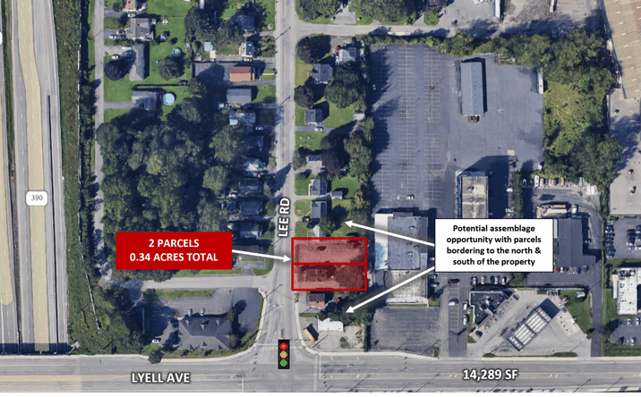 Pictures of Special Purpose property located at 24 Lee Rd, Rochester, NY 14606 for lease - image #1