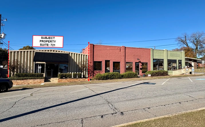 Pictures of Retail, Office property located at 721 Carroll St, Perry, GA 31069 for lease - image #1